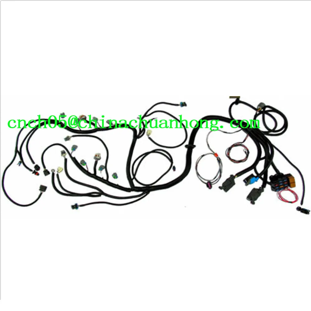 Fast Shipping 2008-2015 LS3 (6.2L) Standalone Wiring Harness w/ 4L60E 58X Drive-By-Wire DBW Automatic Transmission