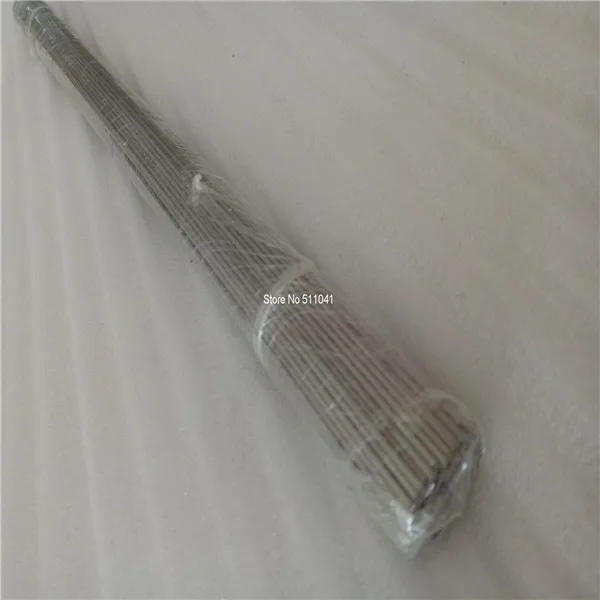 Diametro 2.0mm lungo 1000mm bastoni AWS A5.16 TIG saldatura filo di nichel, Tig nichel Saldatura A Filo, Paypal è disponibile