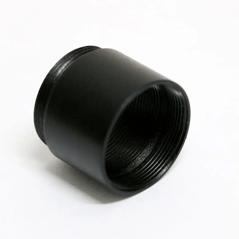 RMS Thread Objective Lens Extension Ring 5mm to 30mm Parfocal Length Extenders Adapter for Microscope Objective