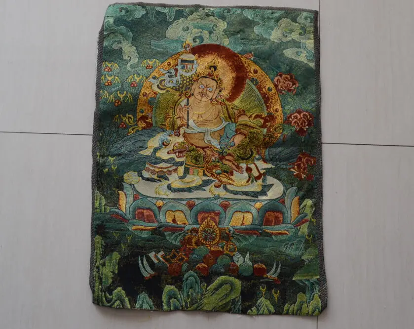 

Изысканный Тибетский шелк Maitreya Buddha Thangka