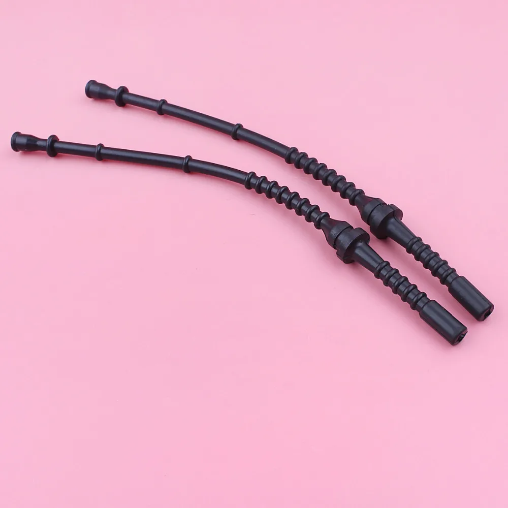 2pcs/lot Fuel Line Hose Pipe Tube For Stihl FS120 FS200 FS250 FS300 FS400 FS450 Trimmer Brush Cutter Spare Part