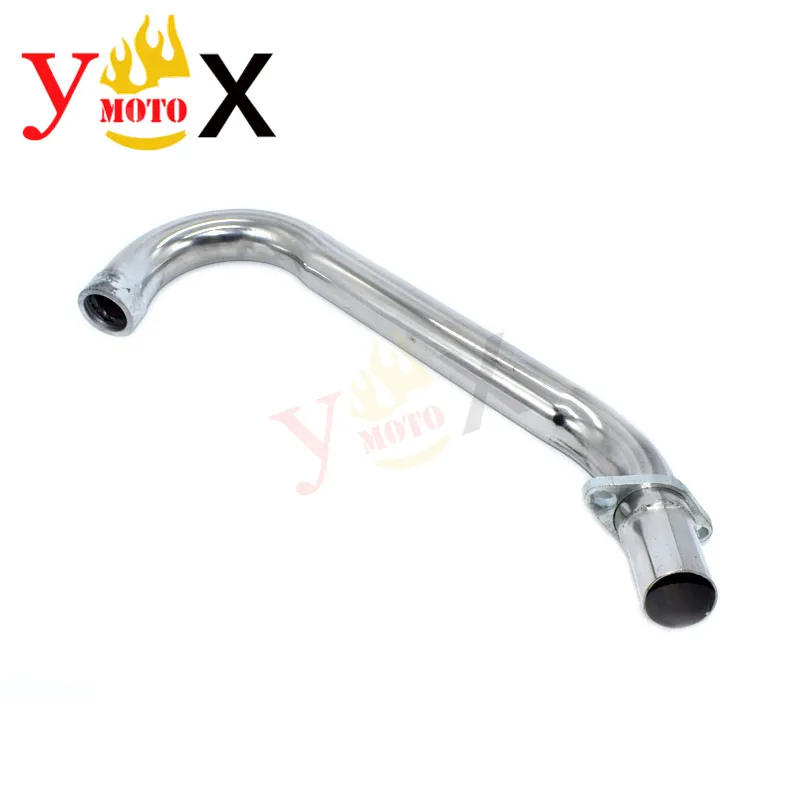 Modification Manifold Header Exhaust Pipe Steel For Yamaha SR400 SR500 1978-2009 1979 1980 1981 1982 1983 1984 1985 1986 1987