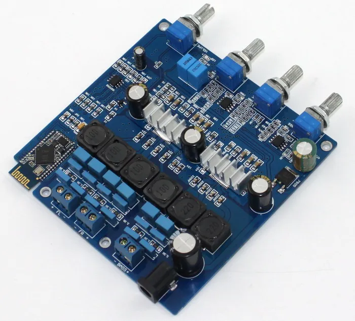 TPA3116 TPA3116D2 2.1ดิจิตอล50Wx2 + 100W CSR4.0บลูทูธ HIFI ซับวูฟเฟอร์ Class D เครื่องขยายเสียง Bluetooth Verst Board