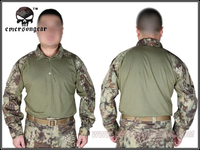 Kryptek Mandrake Emerson Tactical G3 airsoft shirt Emerson uniform  BDU EM8593 MR