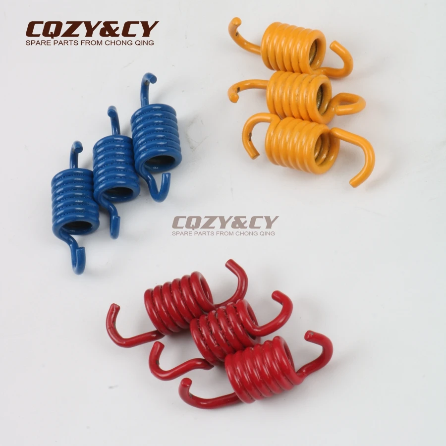 Scooter 1000RPM 1500RPM 2000RPM clutch spring torsion spring for KEEWAY Agora F-Act Matrix RY6 RY8 Swan Venus 50cc 2-stroke