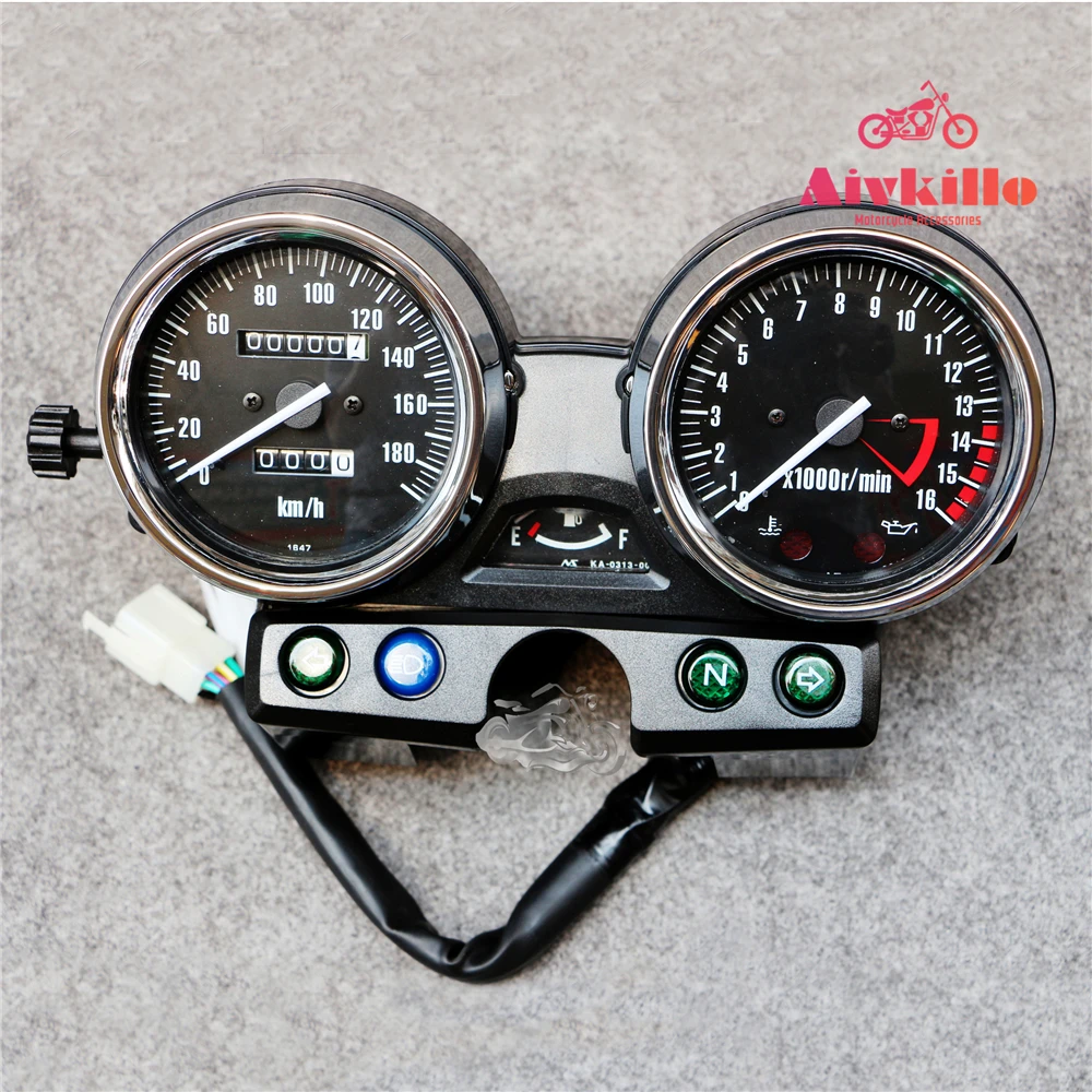 

Speedometer Gauges Tachometer Instrument Assembly For Kawasaki ZXR400 92-98 93