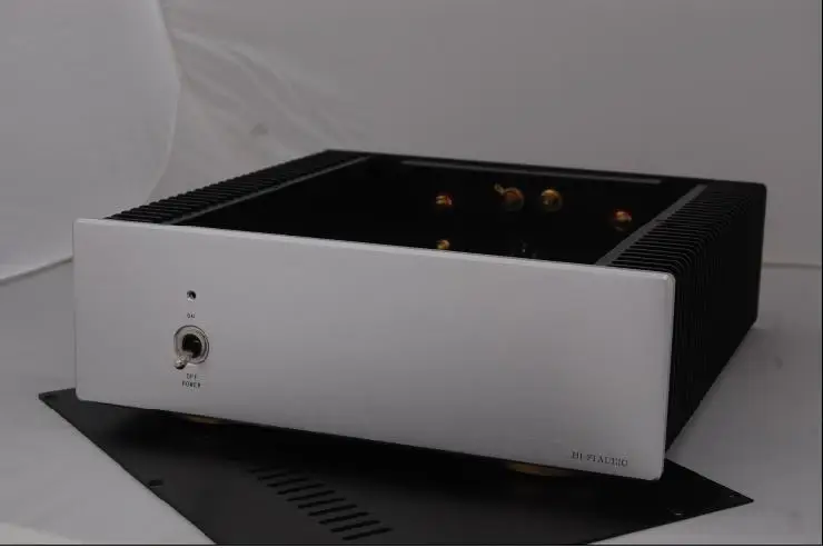 300*90*311 mét Full Power amplifier nhôm chassis/tản nhiệt Bên Ngoài trường hợp/Class-A Khuếch Đại/AMP trường hợp Enclosure box DIY