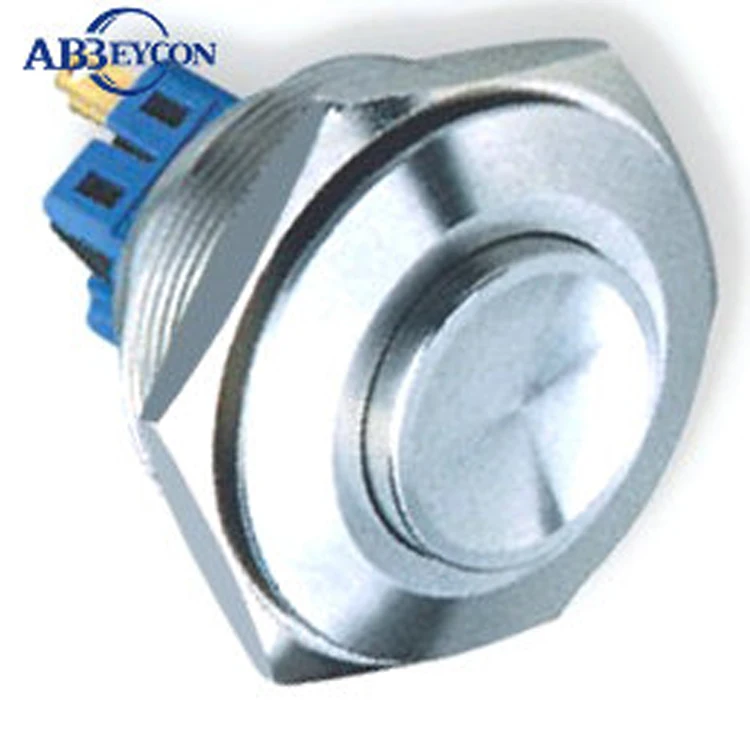 

TY 3001Z Mounting Diameter 30mm Stainless Steel Waterproof 3v To 220v Latching High Quality Push Button