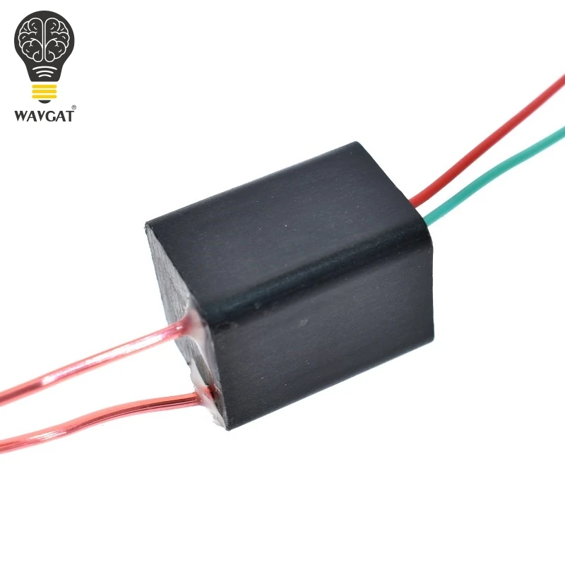 WAVGAT 20KV 20000V High Voltage Pressure Generator Igniter Step Up Boost Module Coil Transformer Pulse Ignition 1.5A DC 3.6-6V