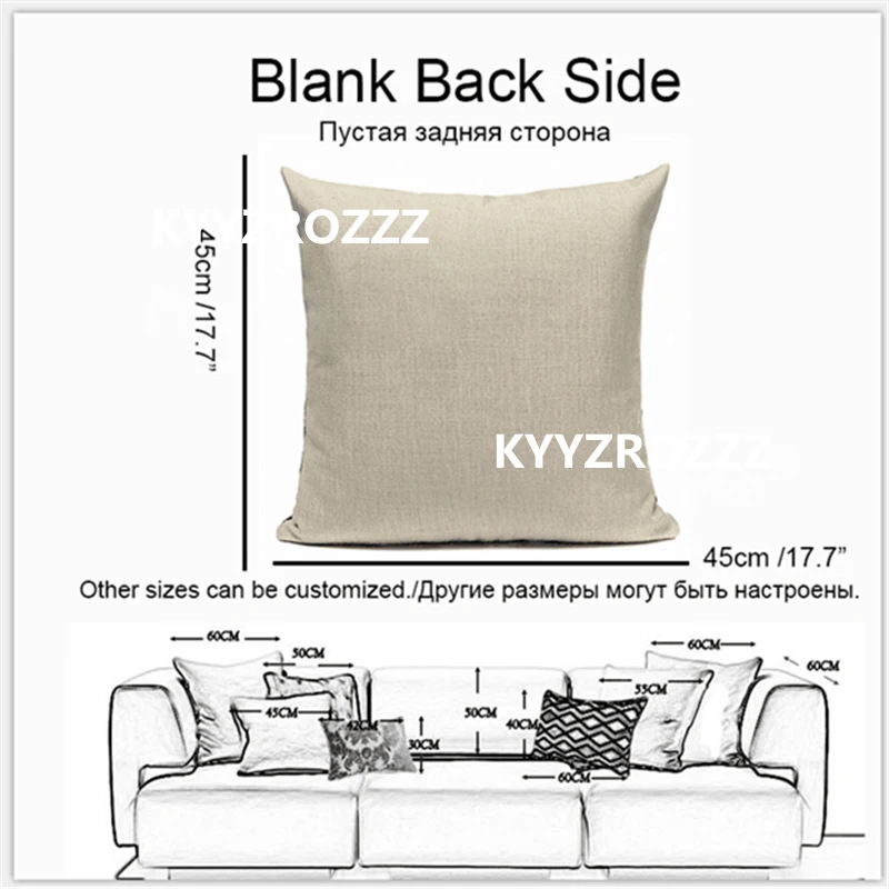 Animal dog Decorative Pillowcase Cushion cover Miniature Pinscher dogs Pillows cushions christmas decorations for home almofadas