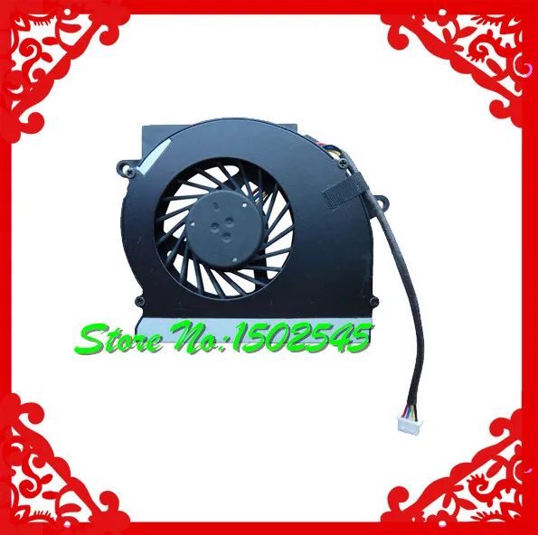 genuine original laptop fan I7 CPU cooling fan for HP EliteBook 2540P 2540 598788-001 Notebook CPU fan