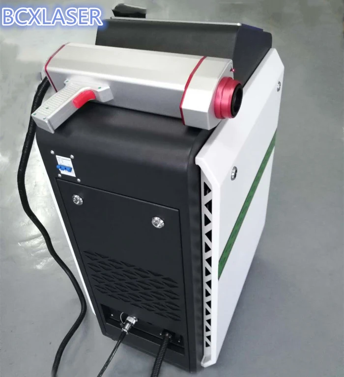 30W 50W 100W Sợi Laser Máy Vệ Sinh/Kim Loại Sơn Chống Gỉ Tháo Máy
