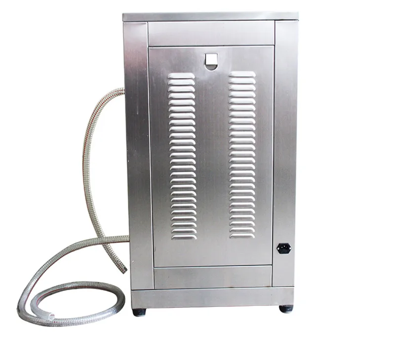 Macchina di rifornimento liquida della doppia testa di ML-W10, macchina di rifornimento liquida elettrica della pompa di aspirazione, macchina di rifornimento liquida della pompa di autoadescante