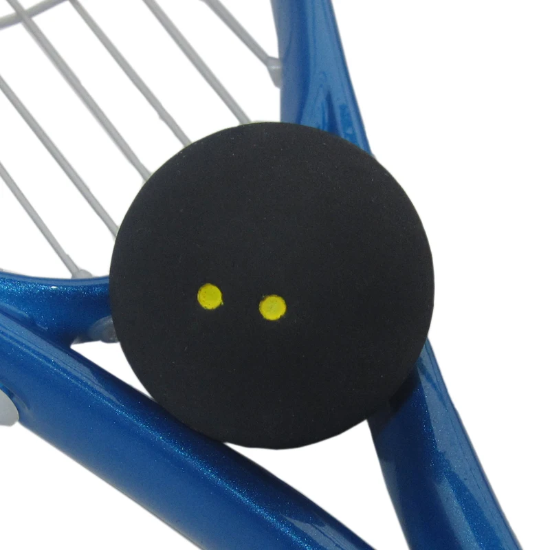 

1pc FANGCAN FCA-06 Competition Squash Ball Two Yellow Dots Low Speed Professional Squash Racquet Balls