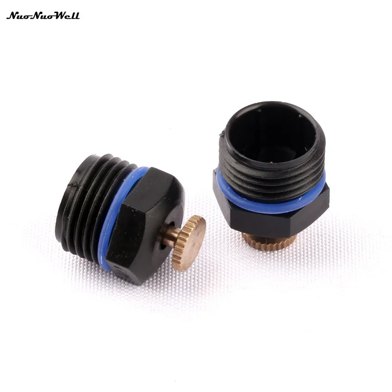 15pcs 30-1000L/H Copper Needle Sprinkler Roof Cooling Nozzle Lawn Irrigation Centrifugal Refraction Atomizing Sprayer