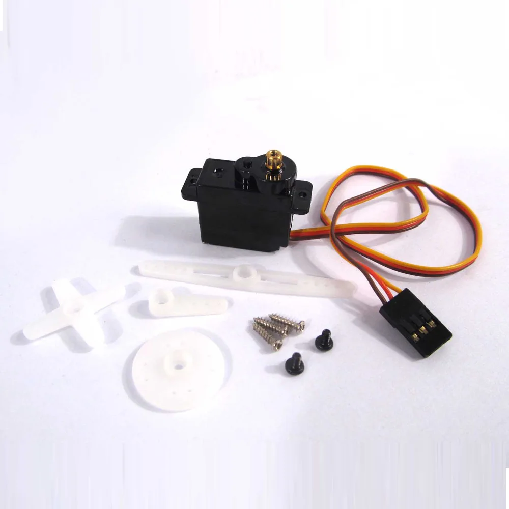 Mato Micro Servo Metal Gear for RC Tank Barrel Recoil Up and Down