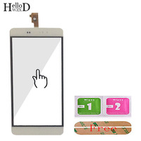 5.0' Mobile Phone Touch screen For Bluboo Picasso Front Glass Lens Sensor Adhesive