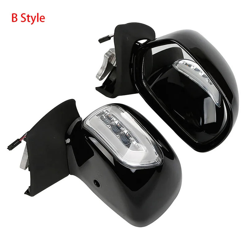 Motorcycle Rear View Mirror With Turn Signal For Honda Goldwing GL1800 2001-2017 2011 2010 Accessories