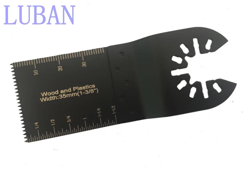 木工用高炭素鋼鋸刃,1-3/8 ''(34mm /35mm),金属製の振動,マルチカット用