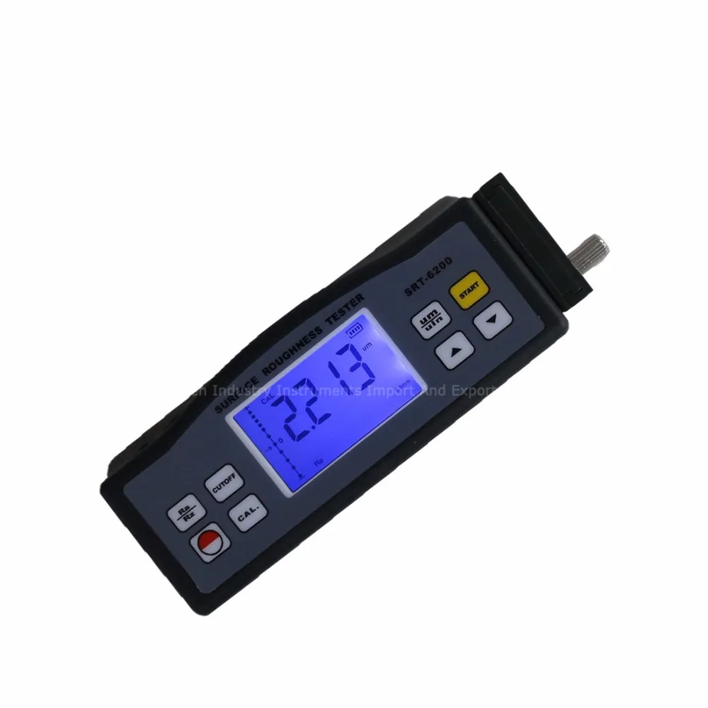 Teren Digital LCD Surface Roughness Tester Profile Gauge Instruments Surftest Profilometer SRT-6200