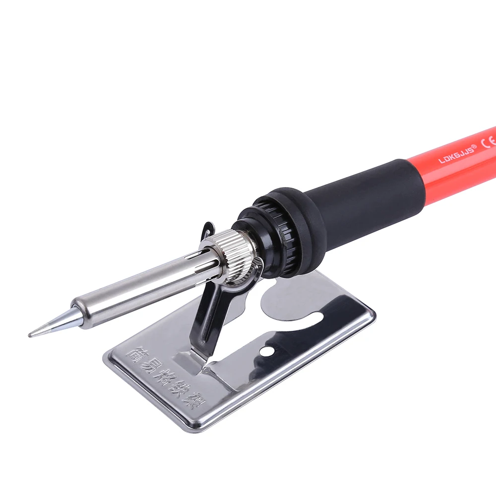43*66mm Metal Soldering Holder Electric Welding Solder Iron Stand Soldering Accessories