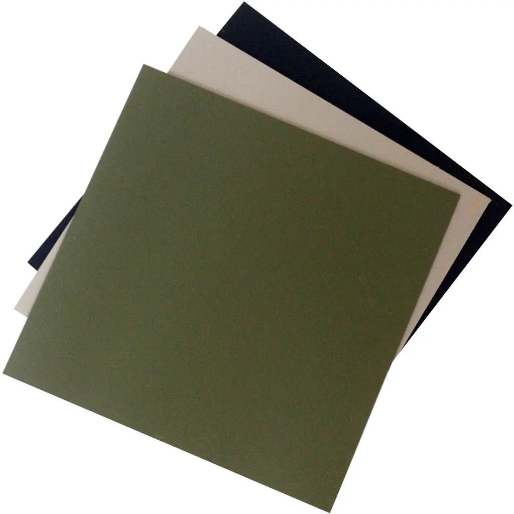 2.0MM Thick Black Khaki Army Green Kydex Great for DIY Sheath Holster Thermoplastic Forming Sheet