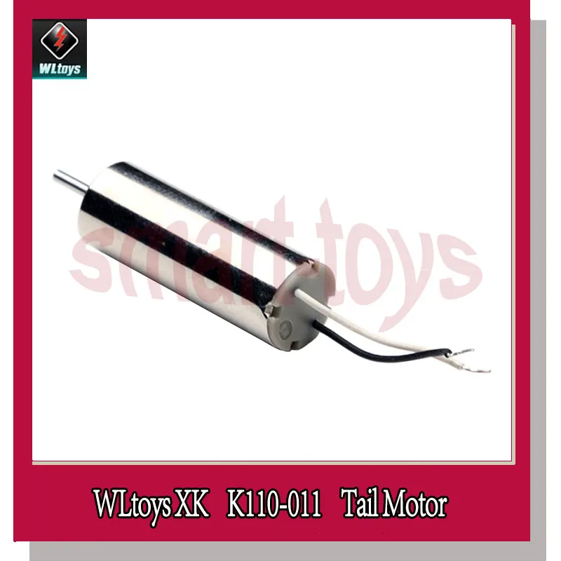 3Pcs K110 Tail Motor K110-011 Motor for Wltoys XK K110 K110S RC Helicopter Spare Parts