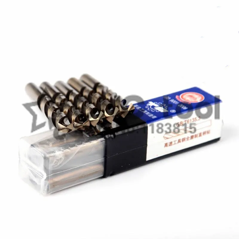 Brocas de Cobalto Hss Twist Bit M35 Hss-co 1.0 Mm8.0 mm 10 Pcs 4.5 5.5 6.5 7.5 mm Aço Inoxidável