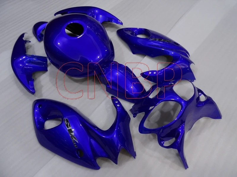 Plastic Fairings SV650 1998 - 2002 Blue Fairing Kits SV400 98 99 Fairing Kits SV400 99 01