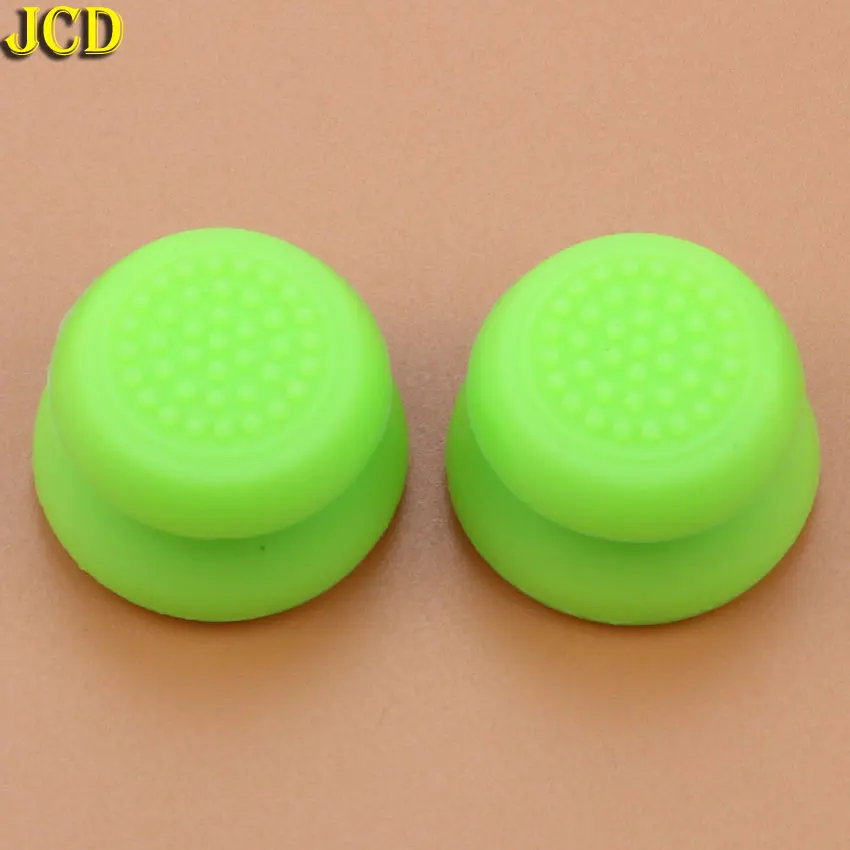 JCD 2 szt. Silikonowa nakładka na analogowy Joystick PS4 Pro Slim PS3 dla Xbox 360 jeden kontroler Joystick