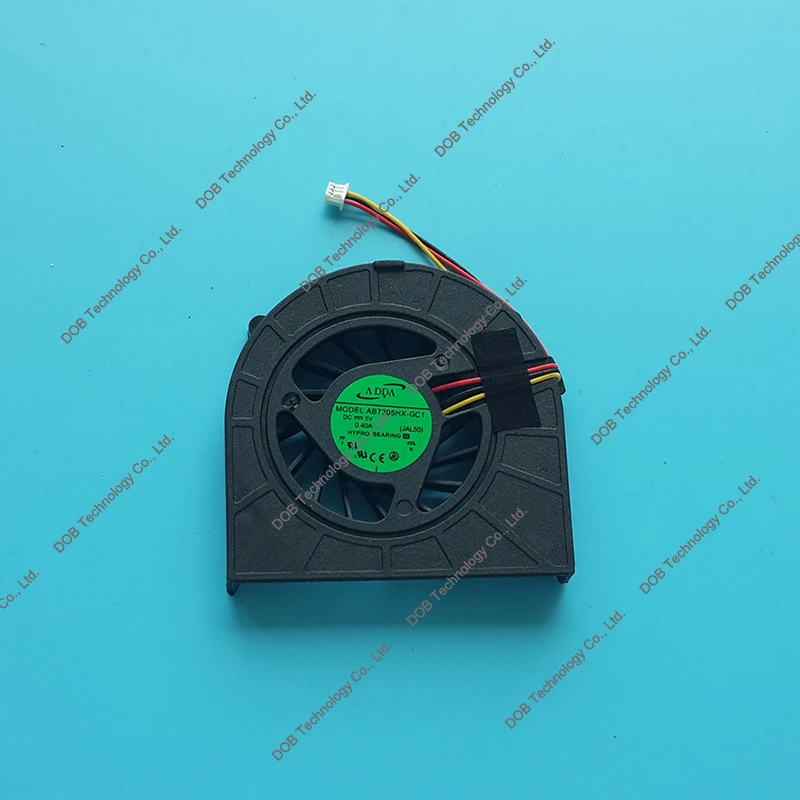 FOR DELL INSPIRON N5010 M5010 CPU COOLING FAN F91G DFB451005M20T 23.10377.001 DC5V 0.5A COOLER FAN