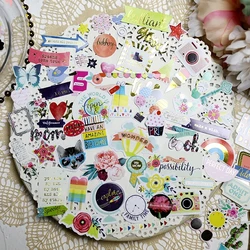 KSCRAFT 97 pcs Esprimere UN Desiderio di Carta Cartoncino Die Cut Adesivi per Scrapbooking FAI DA TE/album di foto Della Decorazione di Fabbricazione Della Carta artigianato