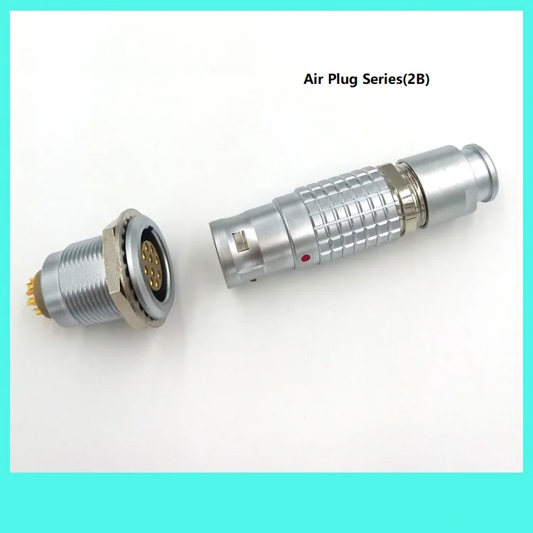 

Push and pull self lock quick pull out circular connector air plug FGG/EGG2B set