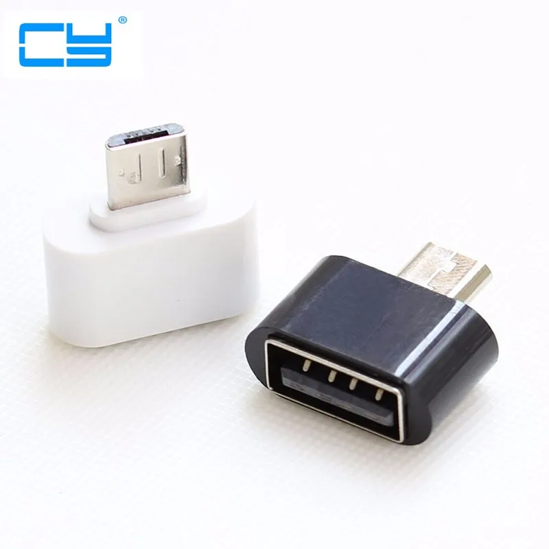 10pcs Micro USB OTG Adapter for  Android mobile phone Tablet Micro usb OTG Cable