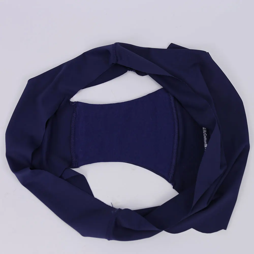 Culotte taille basse en soie glacée pour femmes, sous-vêtement Sexy, couleur unie, sans couture, Lingerie Ultra-fine pour dames