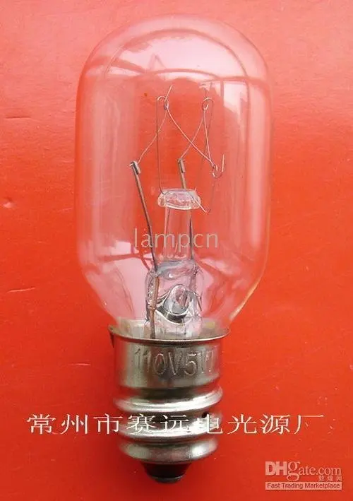 

Miniature lamp e10 20x48 110v 5w a118 sellwell lighting 2025-02