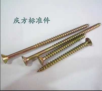 

Fiber board, spike, cross countersunk head tapping screws, flat head wood screws, M4/M5/M6 fast teeth, 20-180 long