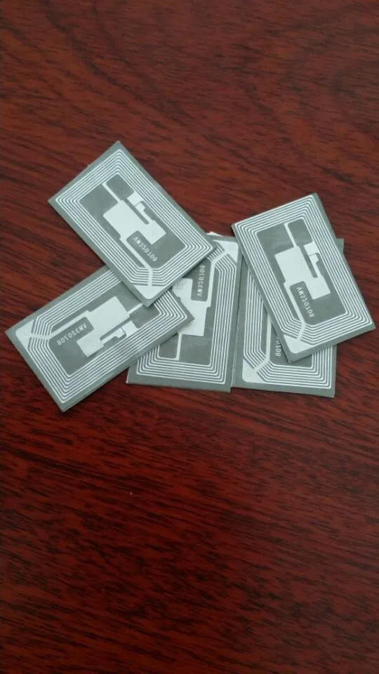 Anti-Metallic Rfid 13.56Mhz ISO14443A M1 S50 Lijm Tag/Label/Sticker