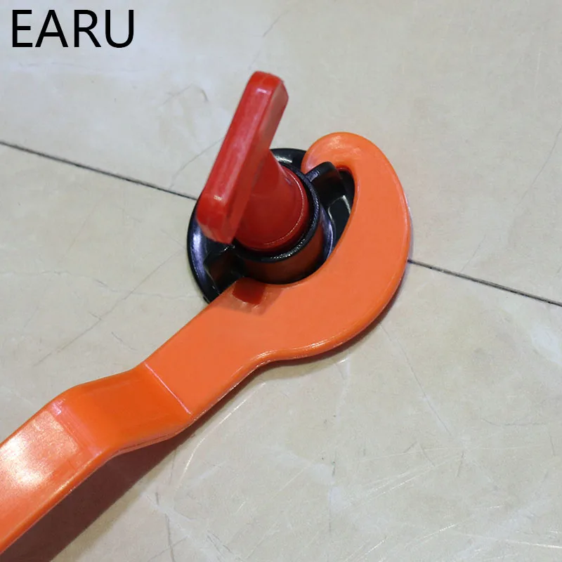 50pcs Tile Leveling System Tile Spacers For Flooring Wall Tile Carrelage Tile Leveling System Leveler Locator Spacers DIY Tools