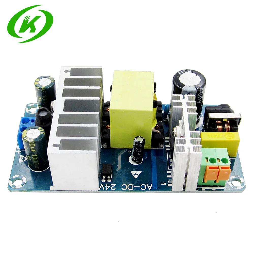 AC 100-240V to DC 24V 4A 6A switching power supply module AC-DC