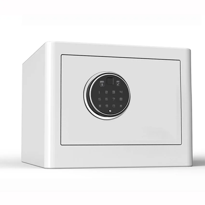 BGX-M/D-25-AG Household Safe Small Anti-theft Fingerprint With Lock Password Office Hotel Strongbox Jewelry Security 25CM