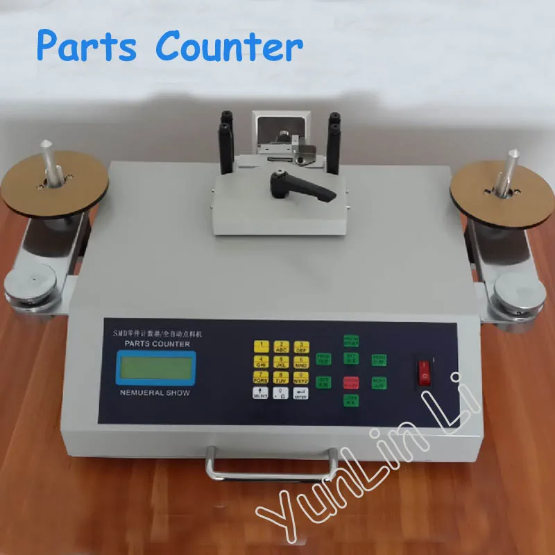 Automatic SMD Parts Component Counter SMD Counting Machine Good Quality Easy to Handle