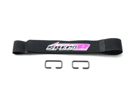 

Spec-R S1 R1 R1 R2 RC 1/10 Electric Touring Car Battery Tape Stripe