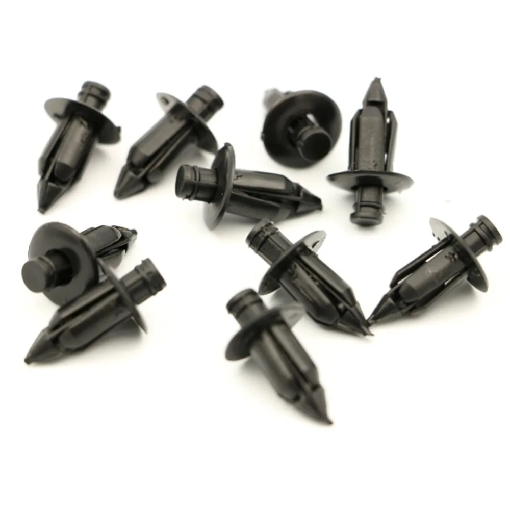 

10X Low Profit 4mm 5mm 6mm Rivet Fairing Bodywork Trim Panel Fastener Screw Clips Universal For Suzuki Honda Yamaha Kawasaki