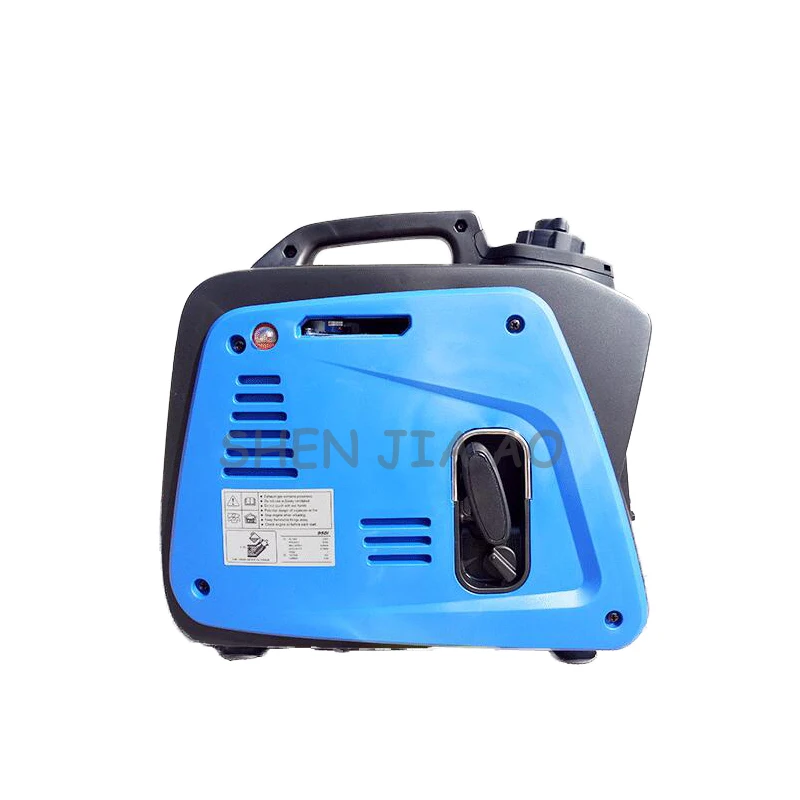 Small household digital frequency conversion generators 800W portable gasoline generator 220V 2.1L 50/60Hz