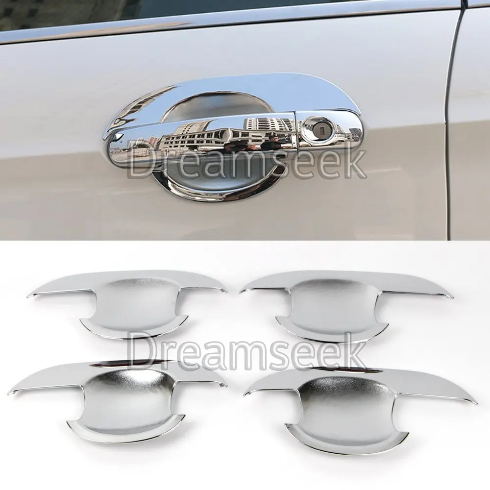 

Door Handle Bowl Cavity Cover for Ford Escape Kuga 2013 2014 2015 2016 2017 Chrome Molding Trim