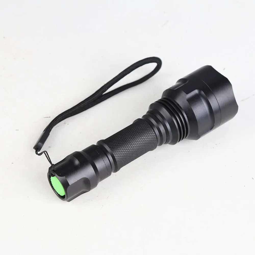 Remote Control Pressure Switch controller For C8 C2 Tactical Flashlight Torch Push Button Control Mouse Tail