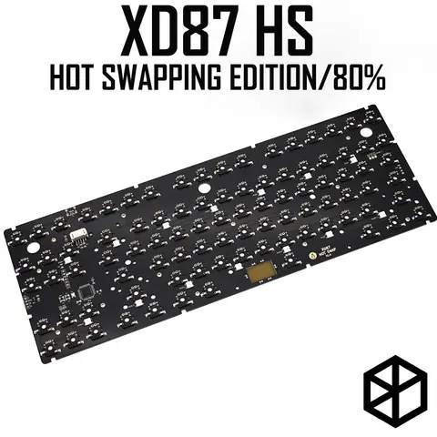 XD87 Mechanical Keyboard Kit 80% KPrepublic