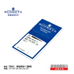 780C 10pcs/lot Schmetz Industrial Sewing Machine Needles 780C Machine Needle Bead  Blue Lion True Bead Machine Needle