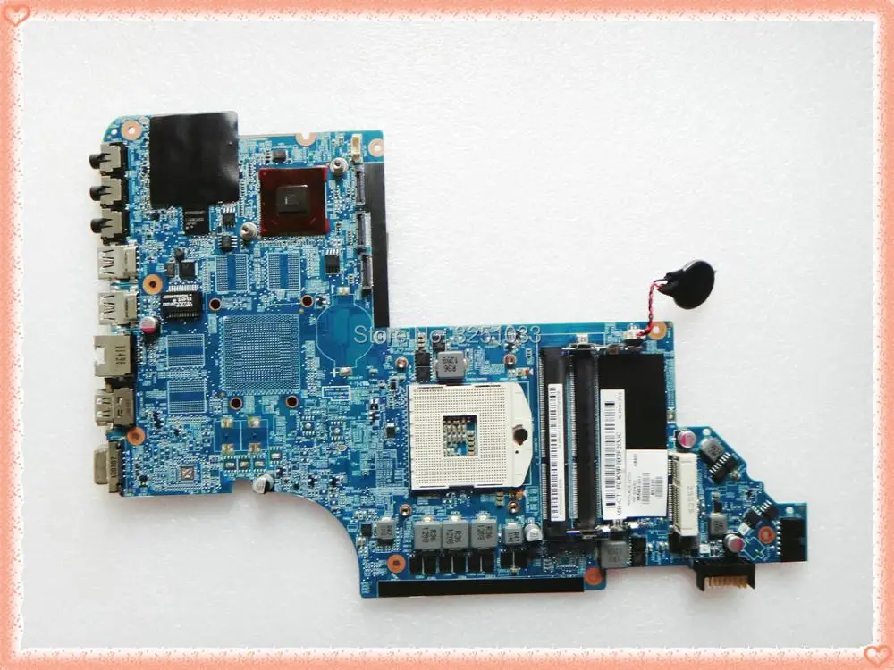 

665993-001 FOR HP PAVILION DV7T-6C00 NOTEBOOK DV7 DV7-6000 Laptop Motherboard DDR3 HM65